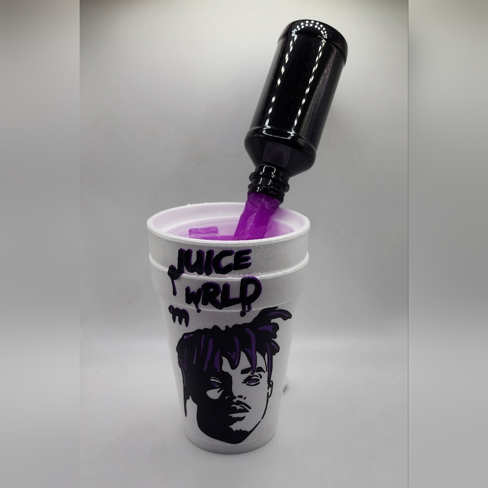 Light Up Juice Wrld Lean Display